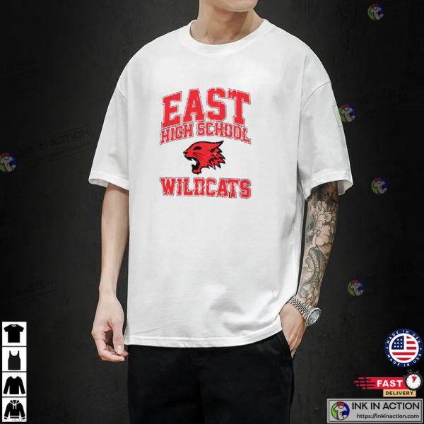 East High School Wildcats Classic T-Shirt