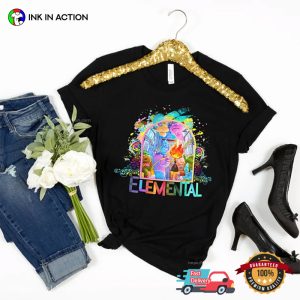 Elemental Cartoon 2023 Disney Shirt 1