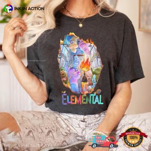 Elemental Disney Pixar Fan Shirt 2