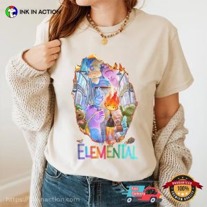 Elemental Disney Pixar Fan Shirt 3