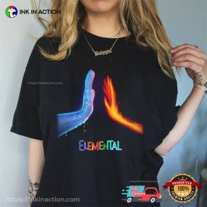 Elemental pixar movie 2023 Unisex T Shirt 2