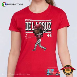 Elly De La Cruz 44 Cincinnati Reds Shirts