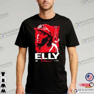 Elly De La Cruz Playmaker T-Shirt, Cincinnati Reds Hats
