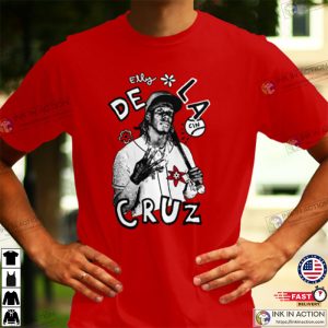 Elly De La Cruz Shirt cincinnati reds baseball 3 Ink In Action