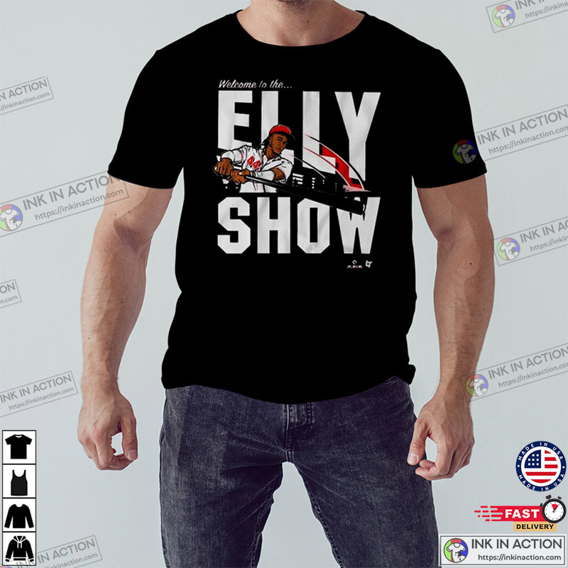 Elly De La Cruz Vintage Shirt MLB Baseball Sweatshirt Gift For Men