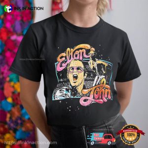 Elton John x Bravado The Label Graphic T-shirt