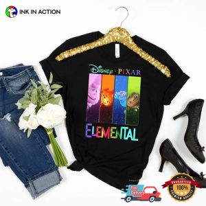 Ember Wade Clod Grale elemental disney Shirt Disney Pixar Merch 2