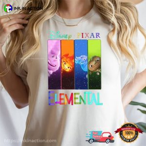 Ember Wade Clod Grale elemental disney Shirt Disney Pixar Merch 4