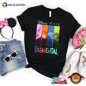 Ember Wade Clod Grale elemental disney Shirt Disney Pixar Merch 5