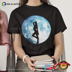 Future Nostalgia Blue Moon Dua Lipa Vintage T-Shirt