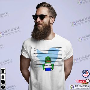 FREEBOB BOB Be Free Funny crypto t shirt 5