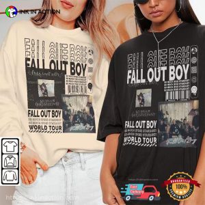 Fall Out Boy Music Shirt Album So Much Graphic Gift For Fan 2 Ink In Action