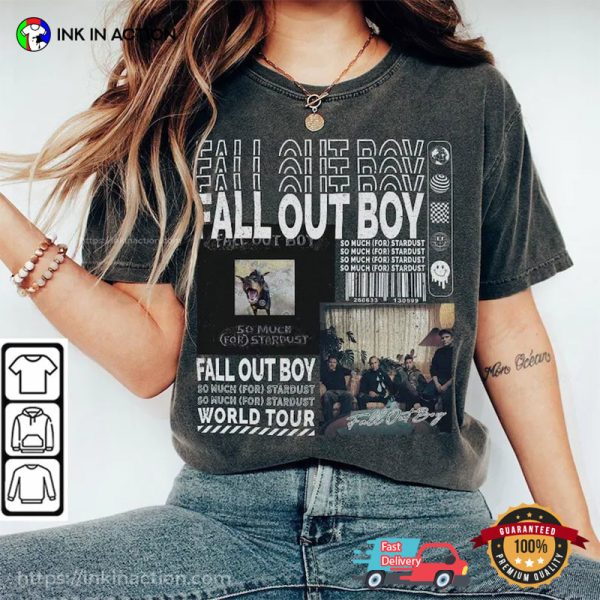 Fall Out Boy Music Shirt, Album So Much Graphic Gift For Fan