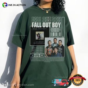 Fall Out Boy Summer Tour 2023 So Much For Stardust Tour Shirt 1 Ink In Action
