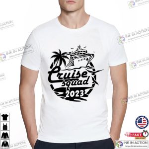 Family Cruise Crew family vacation t shirts 1 Ink In Action