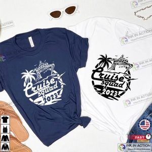 Family Cruise Crew family vacation t shirts 3 Ink In Action