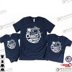 Family Cruise Crew family vacation t shirts 5 Ink In Action
