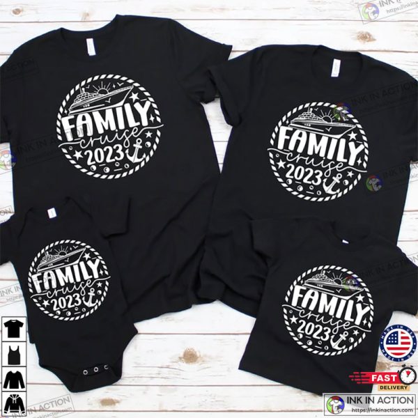 Family Cruise Family Matching Vacation Shirts