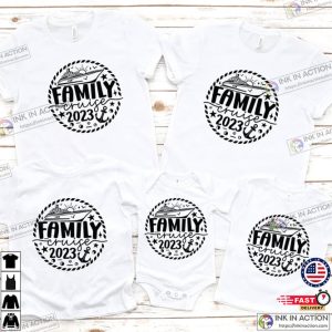 Family Cruise Family Matching Vacation Shirts 3 Ink In Action