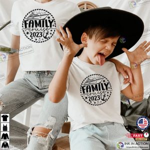 Family Cruise Family Matching Vacation Shirts 5 Ink In Action