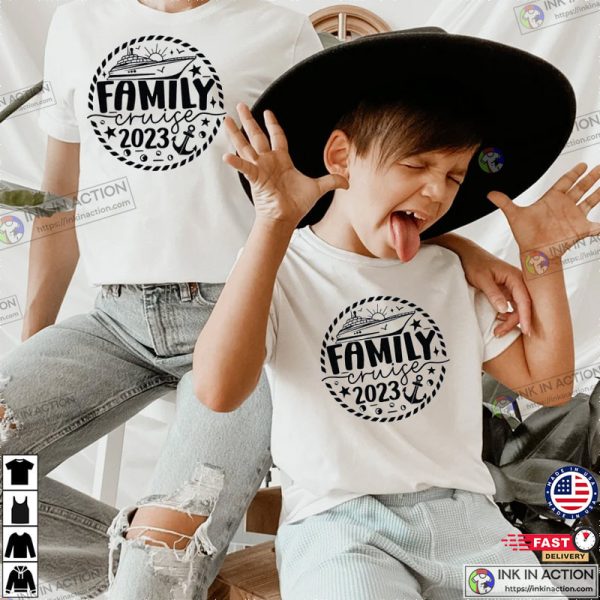 Family Cruise Family Matching Vacation Shirts