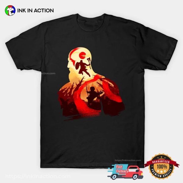 Father And Son GOW Adventure Shirt