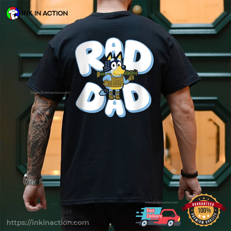 Bluey Best Dad Ever Shirt, Bluey Dad Shirt, Bluey 2023, Bluey Father's Day  Shirt - Listentee
