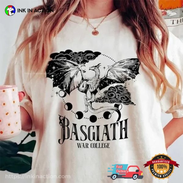 Fly Or Die Basgiath War College Bookish Shirt