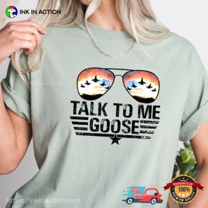 Fourth Of July Jet Fighter Sunglasses Design talk to me goose shirt Ink In Action