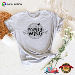 Fourth Wing Romantasy Fantasy Shirt