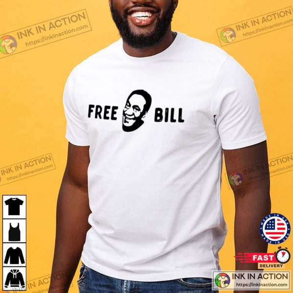 Free Bill Cosby Shirt