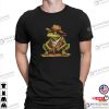 Frog Lover Cowboy Frog T-shirt