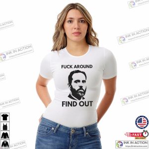 Fuck Around Find Out Jack Smith Doj Funny Politics T-shirt