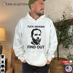 Fuck Around Find Out Jack Smith Doj Funny Politics T-shirt