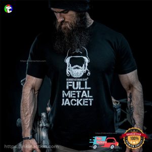 Full Metal Jacket Bearded Vetreran Shirt Ink In Action