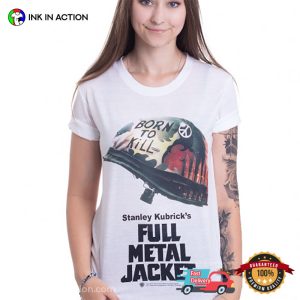 Full Metal Jacket Born To Kill Shirt 3 Ink In Action