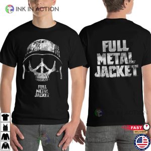 Full Metal Jacket Skull 2 Side Shirt