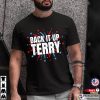 Funny 4th Of July Back It Up Terry Fireworks Shirt