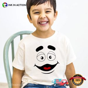 Funny Grimace Mcdonalds Face Comfort Colors Shirt 1 Ink In Action