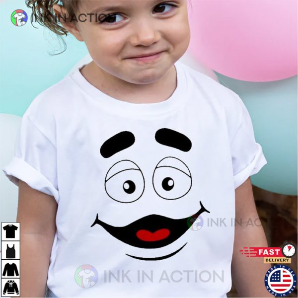 Funny Grimace Mcdonalds Face Comfort Colors Shirt