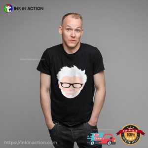 Funny James Gunn Face Basic T-Shirt