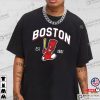 Funny Mascot Est 1901 Boston Red Sox Baseball Shirt
