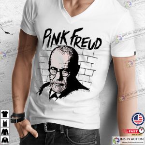 Funny Meme pink freud shirt 1 Ink In Action