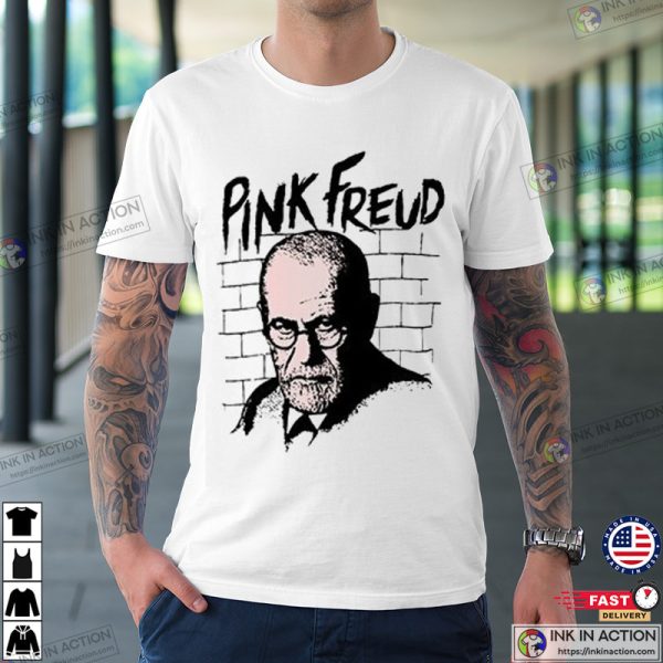 Funny Meme Pink Freud Shirt