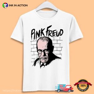 Funny Meme pink freud shirt 3 Ink In Action