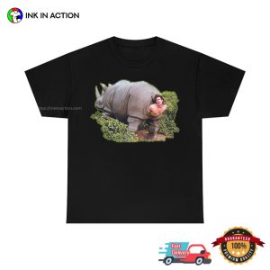 Funny ace ventura rhino Tee 4 Ink In Action