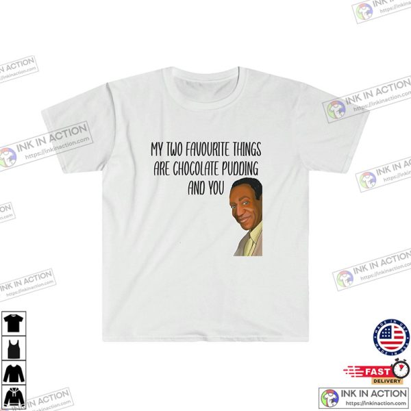 Funny Bill Cosby Shirt Inappropriate Trendy Meme T-shirt