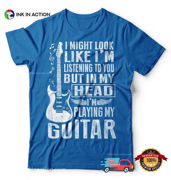 Funny Guitar Quotes Musical T-shirts