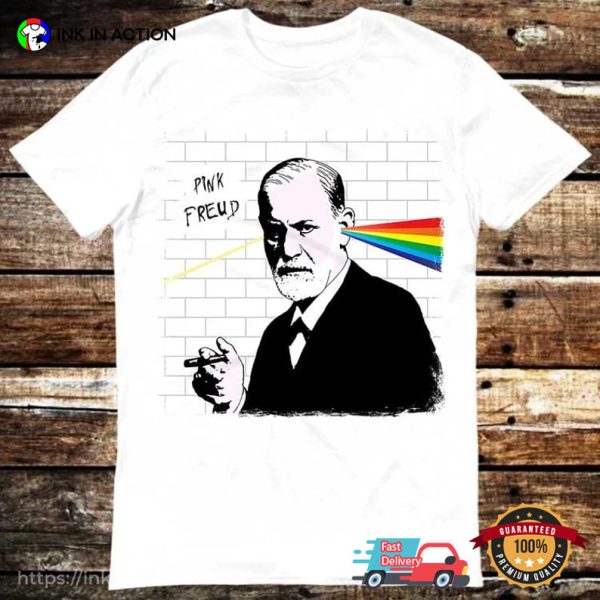 Funny Pink Freud Meme Classic T-shirt