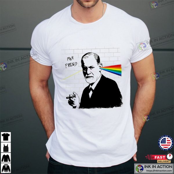 Funny Pink Freud Meme Classic T-shirt